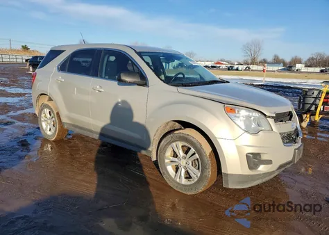 2011 Chevrolet Equinox Ls из США, поврежденный, VIN 2CNALBEC8B6480109